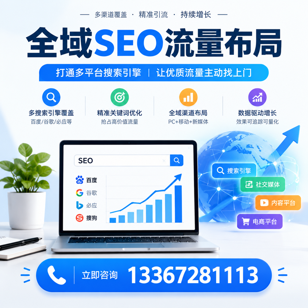 提升全域SEO流量布局效果,临沂企业的实用技巧