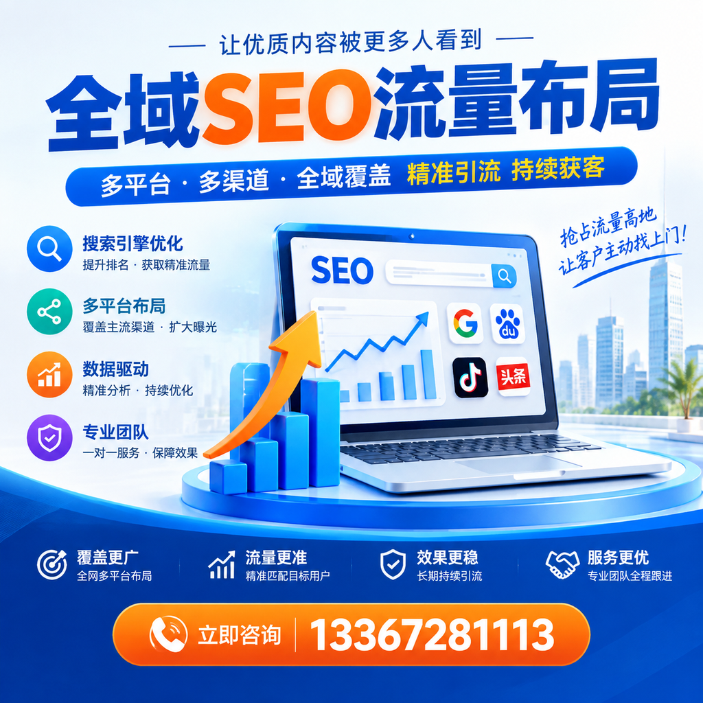 为何临沂企业需要重视全域SEO流量布局?深入分析