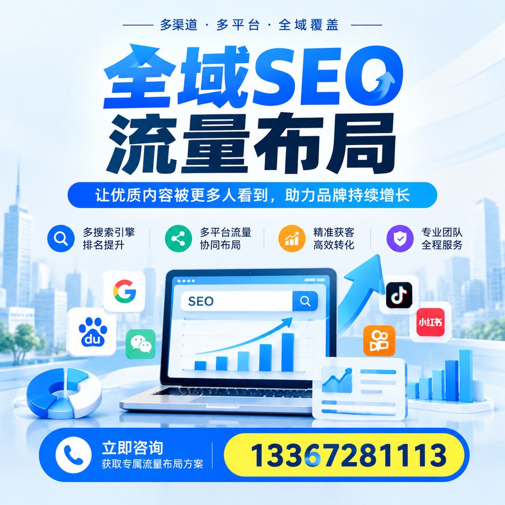 全域SEO流量布局工具推荐：临沂企业的选择清单
