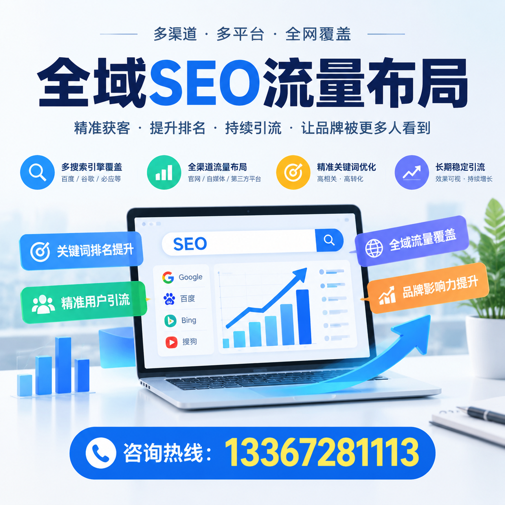 全域SEO流量布局工具推荐：临沂企业的选择清单